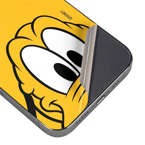 Disney Friends Pluto Up Close iPhone 16 Pro Skin